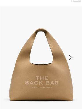 Marc jacobs Medium Sack Bag in Camel